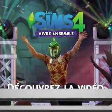 Les Sims 4 - DJ trailer demain !
