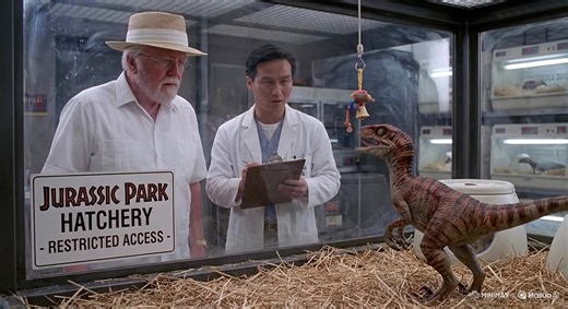 John Hammond wonders if bringing back dinosaurs is the right thing to do. But if he didn't do it someone else would have. #jurassicworldrebirth #jurassicworlddominion #dinosaur #jurrasicpark #jurassicworld