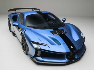 法拉利SF90XX 升级全新款NF11轮穀、排气、避震！