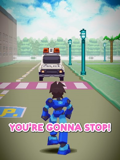 Exploring Police Accuracy in Mega Man Legends