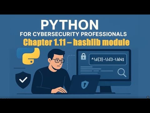 Python for Cybersecurity Professionals with PCEP Prep - Chapter 1 Section 11