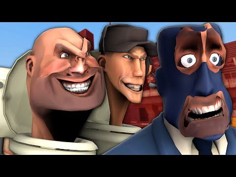 TF2 but it turns into Skibidi Toilet Meme 4