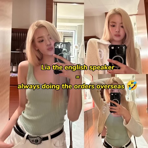 ITZY Lia Speaking English Moments Compilation
