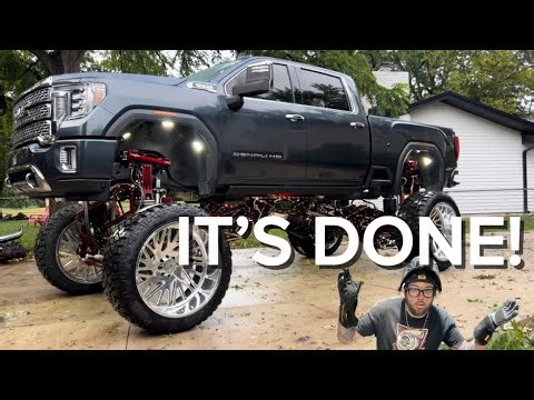 We Turned This Duramax Into a Show Truck (Part 2)