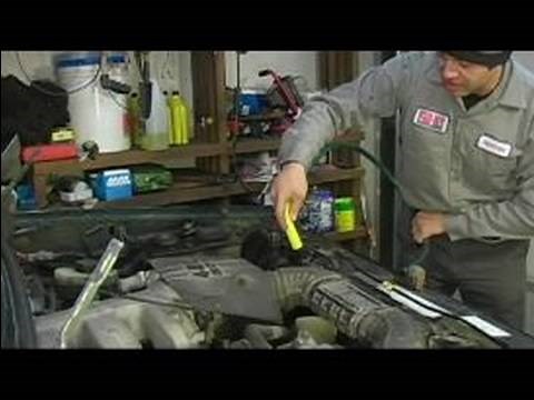 How to Flush Coolant : Connecting a Back Flow Prevention Valve