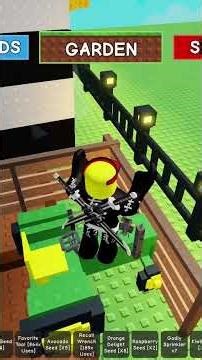 Trying to Get the HUGE BONE BLOSSOM… 😃🌴 #shorts #roblox #gamezle