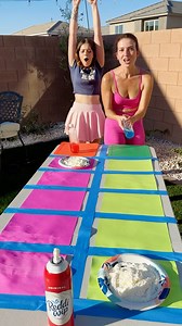 The bottle flip challenge. We had to flip the bottle upright to be able to move our plate closer. Fun summer game to play with your friends and family. #summer #games #summeractivities #funinthesun | Steph C | Facebook