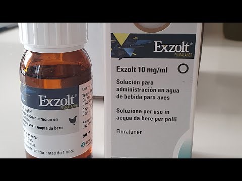 ✅What dose of Exzolt should I give canaries? Does it work? Answering questions. Avoid overmedicat...