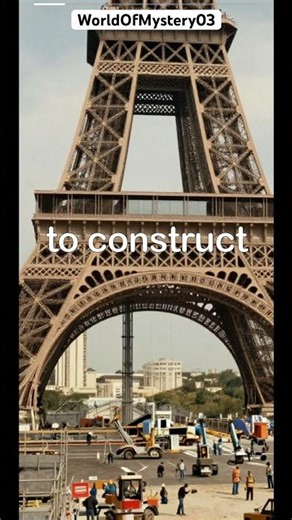 Building the Icon: Eiffel Tower