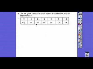 Review of Module 12 Sequences and Series