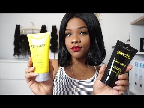 Got2B Glued vs Ultra Glued Lace frontal application tutorial