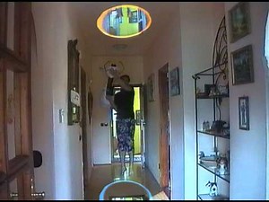 Real life portal gun testing