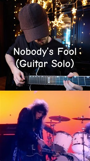 Nobody’s Fool – Guitar Solo (Cinderella)
