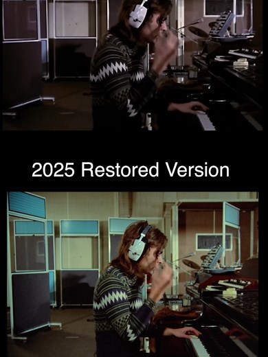 Restoring 70s Pink Floyd Footage to 4K Quality