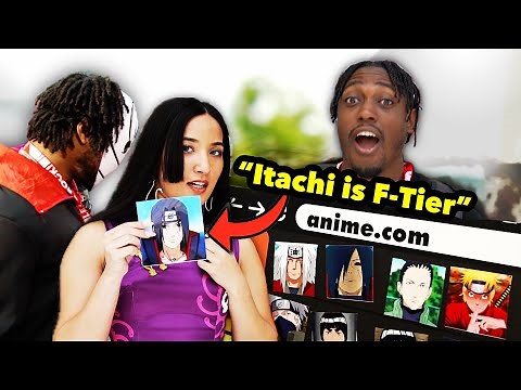 I Asked 100 Naruto Fans To Make A Tier List