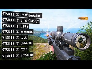 I Terrorised the ENEMY TEAM with the Worlds Most Iconic SNIPER - ARMA Reforger