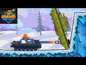 GERAND - BENT BARREL : 1 VS 1 ALL TANKS ONE BY ONE SO MANY GEMS AND COINS