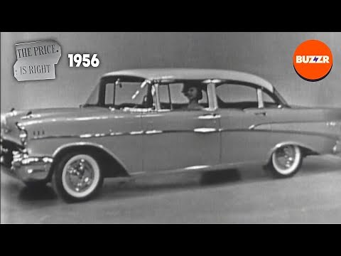 The Price is Right | 1956 | November 19th | Test Episode | Bill Cullen | BUZZR