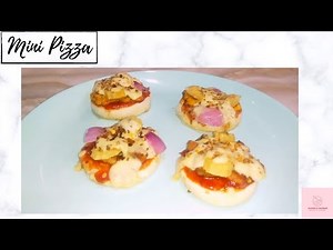 Mini Pizza Recipe | 5 minutes Mini Pizza Recips | Easy Pizza Bites