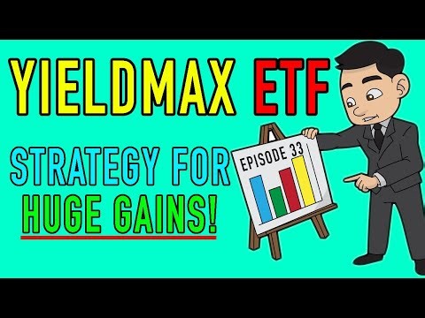 YieldMax ETF Strategy for Huge Upside (High Dividends + Growth)