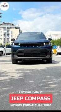 JEEP COMPASS Plug-in Hybrid: how far does it go in electric mode? #jeepcompass #jeepcompass2025 #...
