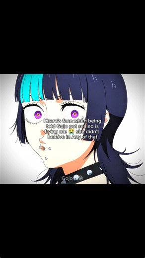 How did kirara beleived that 😭🥀#jjk #kirara #animefyp #jjkmemes #meme #trendingshorts
