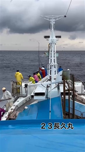 長久丸唯一の国内船 近海カツオ１本釣り漁船 23長久丸🚢 貴重な動画 ありがとうございますm(__)m 引き続き 体に気をつけて 頑張ってください💪 長久丸は創業100周年 これからも走り続けます。 長久丸通販サイト ⬇️⬇️⬇️ オンラインショップ 『長久丸 通販』検索🔍 三重県尾鷲市朝日町2-1 長久丸冷蔵（ちょうきゅうまるれいぞう） 平日 ８時半〜17時半 土 ９時〜1３時 日・祝 定休日m(__)m 📞0597-25-2100 #三重県 #長久丸 #カツオ #23長久丸 #貴重な動画 | 長久丸 ちょうきゅうまる