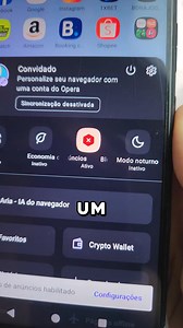 Descubra como ter internet grátis! Baixe agora o Opera e acesse o Opera Recompensas. Além de uma navegação mais veloz e protegida, você RECEBE INTERNET GRATUITA! Não perca essa chance - baixe já e desfrute dos benefícios! *Verifique os termos e condições no site rewards.opera.com/terms | Opera