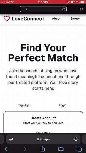 Built a Dating App with AI
