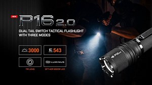 【闲聊】还是没一键极亮和满功率爆闪的Acebeam P16 2.0