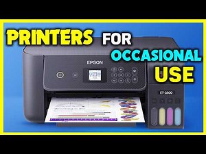✅Top 5 Best Printers for Occasional Use - Best All In One Printer for Home Use