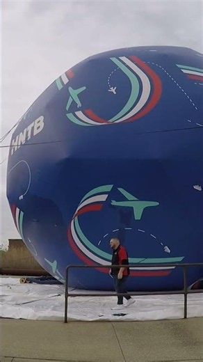 LARGEST football in the world! ⚽️