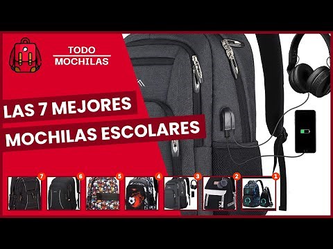 Las 7 mejores mochilas escolares