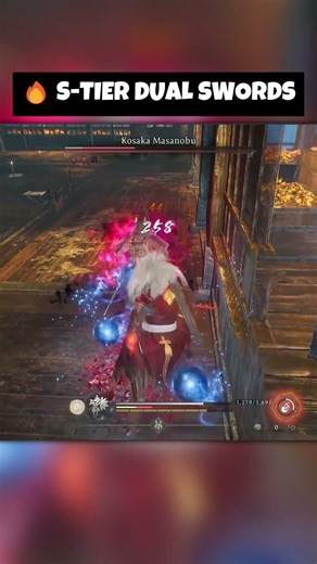 Water Sword Is BROKEN in Nioh 3 (S-Tier Dual Swords)