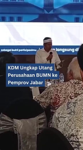 Daftar Utang BUMN di Jabar Capai Rp3,6 Triliun