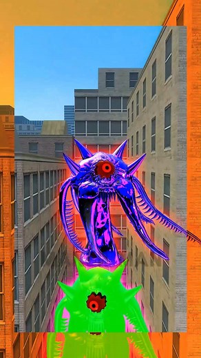 Stacking up Sprunki simon horror monsters in one | Maner Man