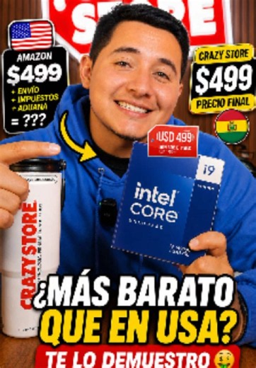 Intel Core i9-14900K precio final $499 en Bolivia - Crazy Store