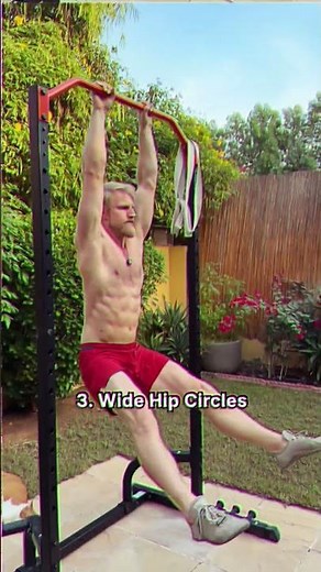 4 Extreme Hanging Bar Exercises for Abs, Obliques & Hip Flexors