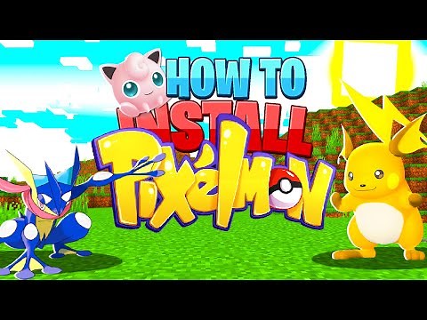 HOW TO INSTALL PIXELMON 9.1.1 IN 2022 | PIXELMON INSTALL GUIDE
