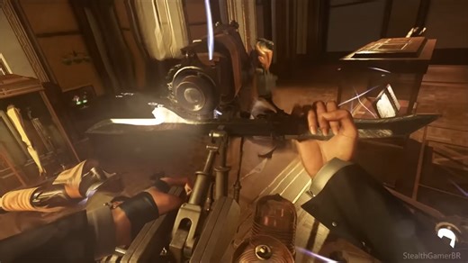 Dishonored 2 Stealth High Chaos (The Clockwork Mansion)1080p60Fps耻辱2