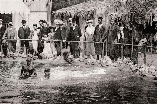 Lebih Kejam dari Sirkus Manusia, Sejarah Kebun Binatang Manusia Mengusik Rasa Kemanusiaan | National Geographic