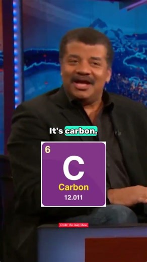 John Stewart's favourite periodic element #thedailyshow