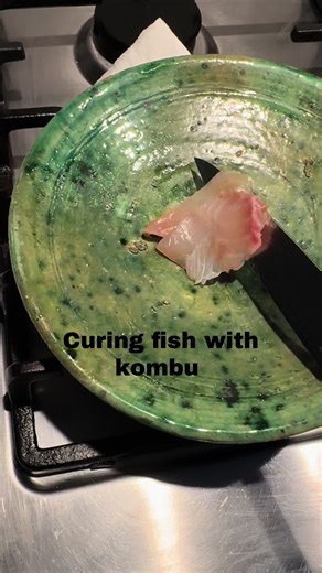 Enhance Fish Flavor with Kombu Jime Curing Technique