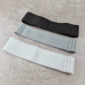 [Hot Item] Gray Series Solid Color Resistance Bands, Loop Fabric Bands, Hip Circle Band