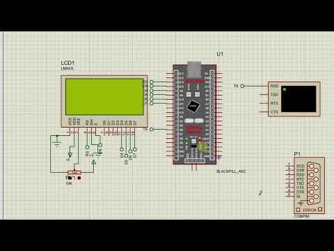 STM32 2025_II SEM. COMUNICACION SERIAL VIRTUAL Y FISICA PROTEUS, COMUNICACION BLUET0OTH. TERMINAL