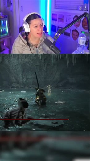 she couldn' beat the TUTORIAL BOSS in Elden Ring