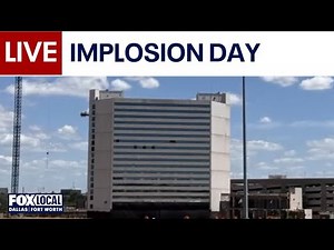 Arlington Sheraton Hotel implosion