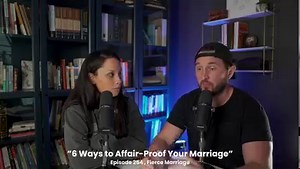 Too often couples can live in close proximity, yet still lack intimacy. Go deeper in conversation with each other and ask what is going on in their head and heart. Make it a priority to pursue your spouse's heart today. Make sure to check out the full video on YouTube to hear more! https://www.youtube.com/watch?v=xdqBJNrSFDM&t=13s | Fierce Marriage