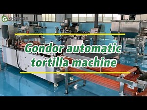 Gondor Automatic Tortilla Making Machine - Reliable Commercial Tortilla Maker for Food Businesses