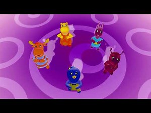The Backyardigans Theme Song Season 4 in G Major Backwards & Speeded Up